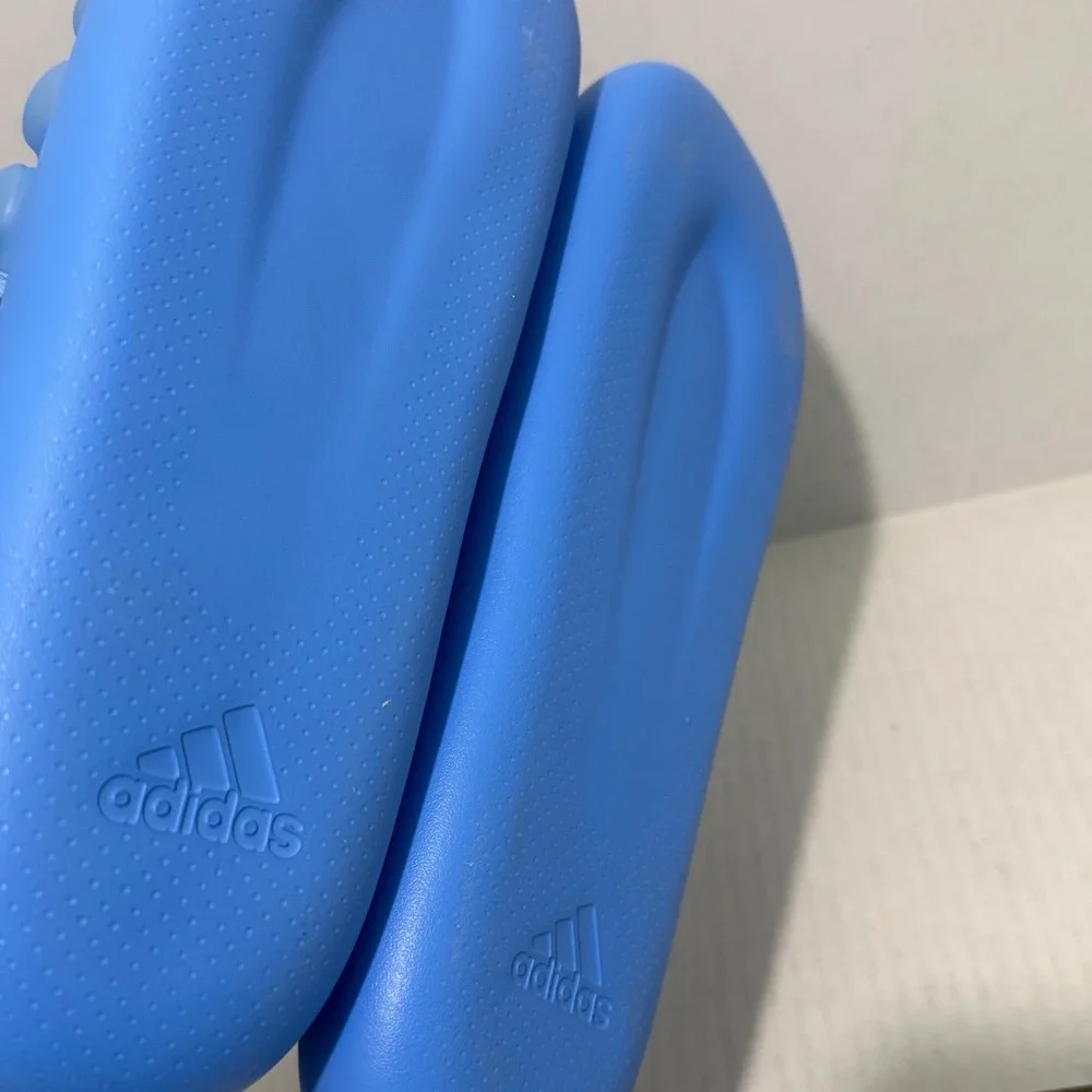 Adidas Adilette Zplaash Blue Slides Sandals IF8663 Mens 10 Womens 11